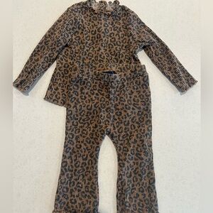 Kids Leopard Set